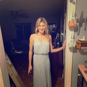 Beautiful beaded dress